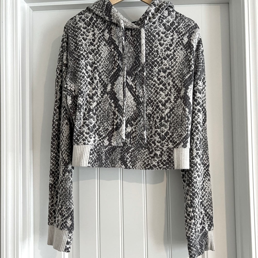 TWENTY MONTREAL Snake Print Hoodie